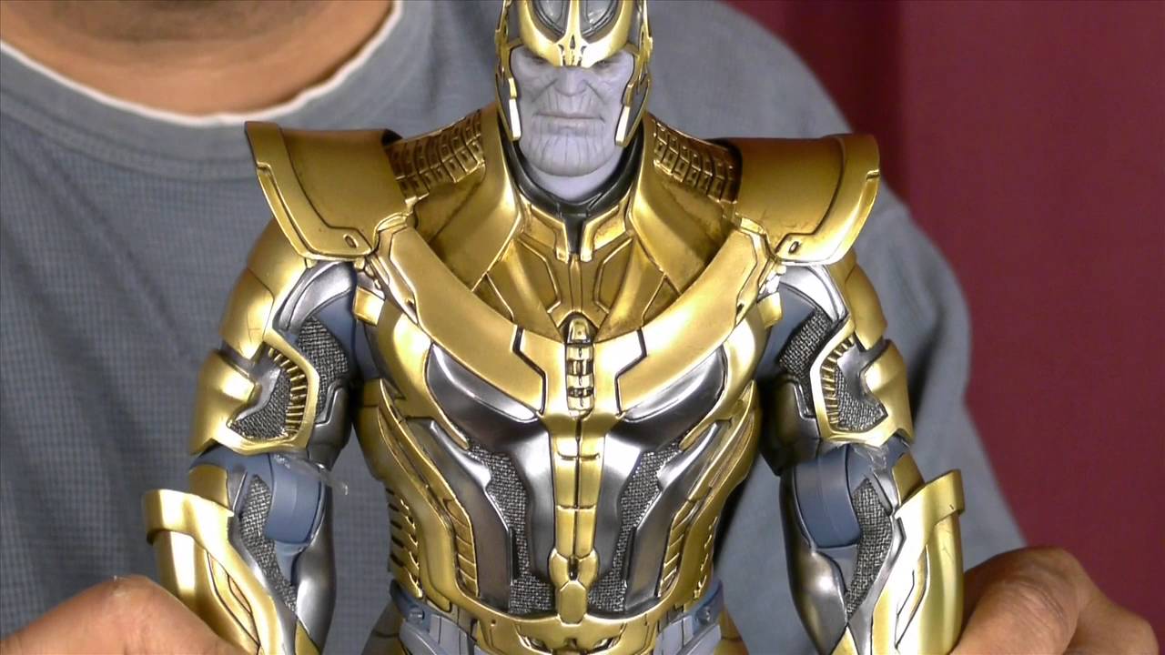 Hot Toys THANOS GOTG 1/6 scale action figure review!