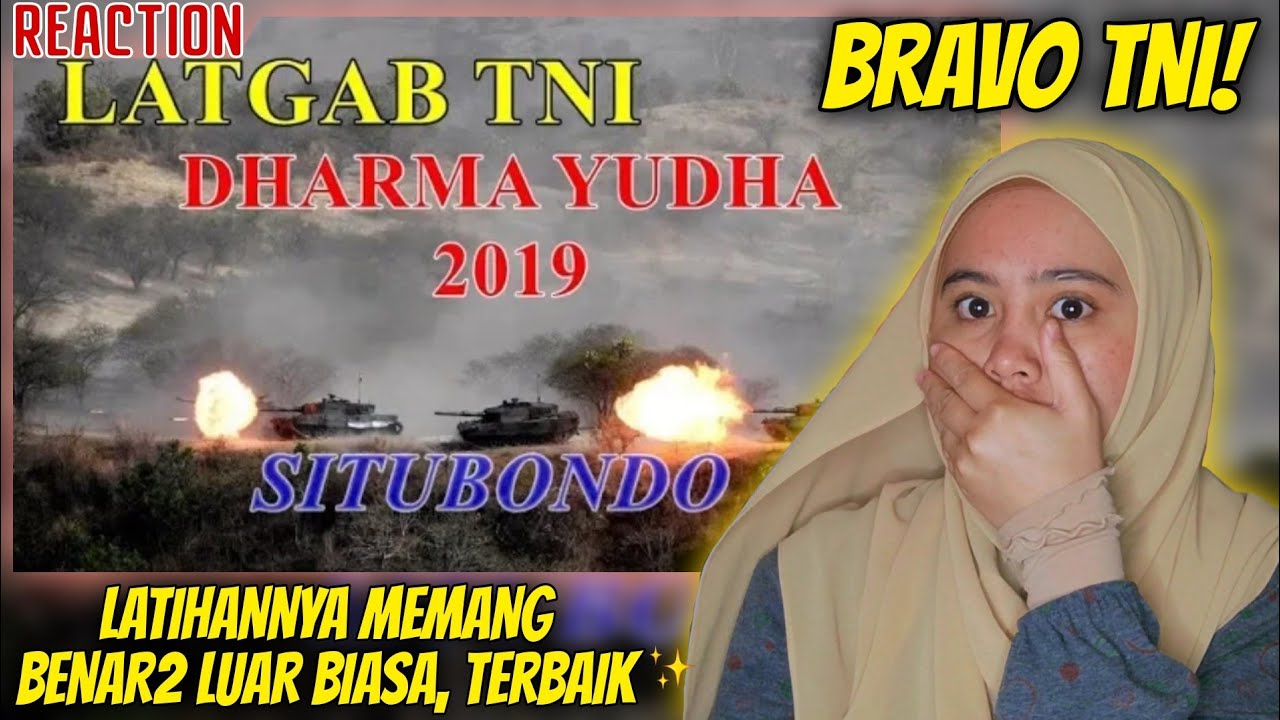 MERINDING LIATNYA‼️LATIHAN GABUNGAN TNI BENAR2 LUAR BIASA | MALAYSIAN🇲🇾REACTION