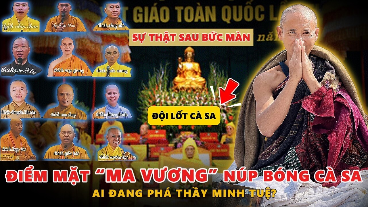 Điểm Mặt “Ma Vương” Núp Bóng Cà Sa – Ai Đang Phá Hạnh Tu Của Thầy Minh Tuệ?