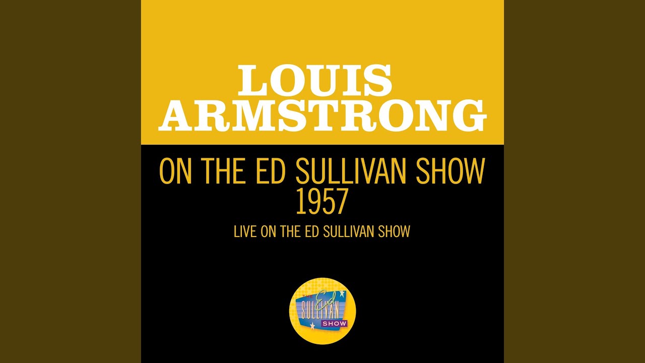 Struttin' With Some Barbecue (Live On The Ed Sullivan Show, January 27, 1957)
