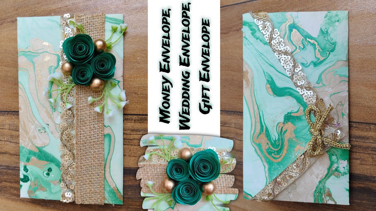 Money Envelope Making Ideas for Wedding | Money Envelope for Wedding | Money Envelopes diy
