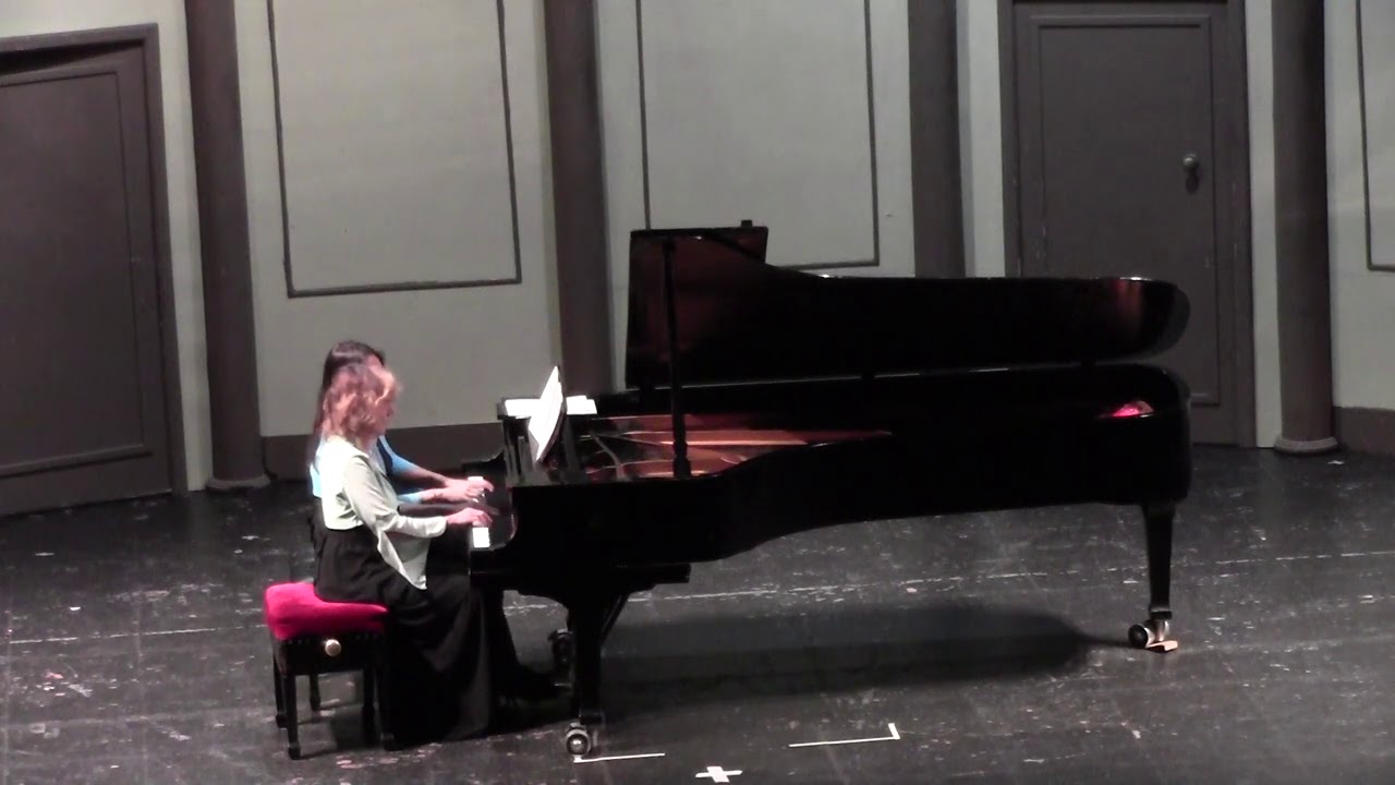 CHOPIN Variazioni per pianoforte a 4 mani sul Carnevale di Venezia