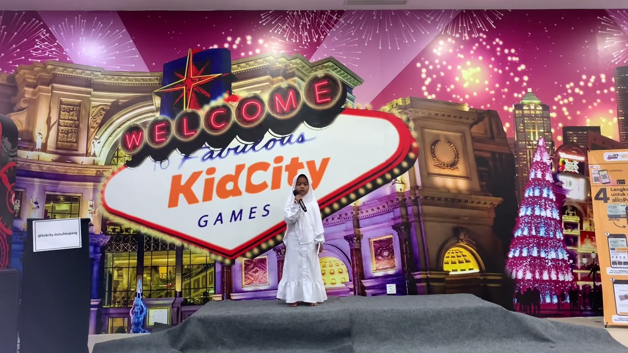 JUARA 1 Lomba Tahfidz Anak TK / Usia Dini di Kids Zone Surabaya