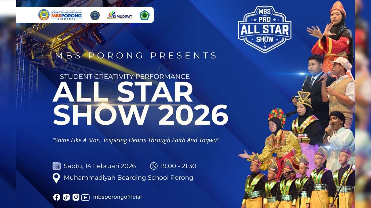 MBS PRO ALL STAR SHOW 2026 