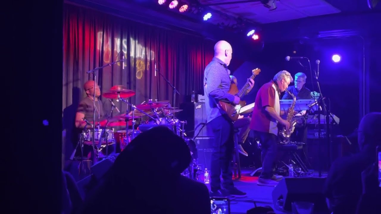 Spyro Gyra medley at Rams Head on March 18, 2022