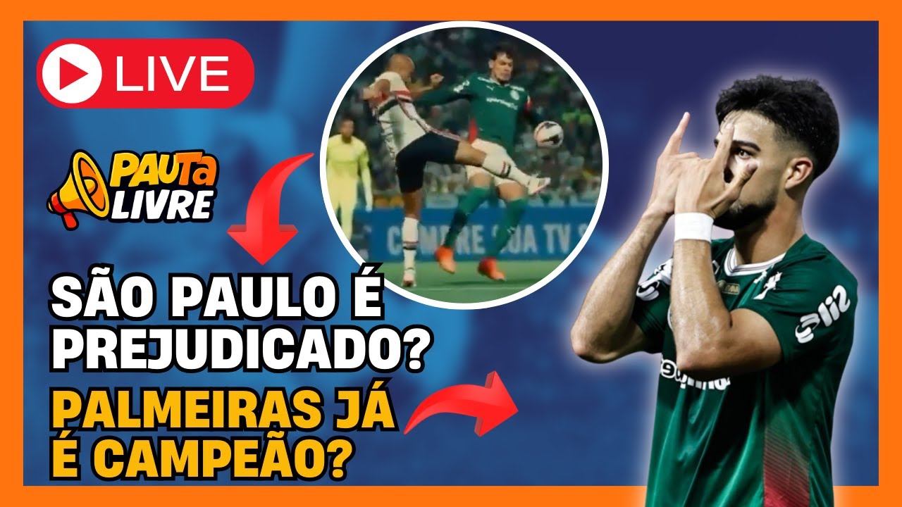 PALMEIRAS JÁ É CAMPEÃO? | FINAIS DOS ESTADUAIS - PauTa Livre