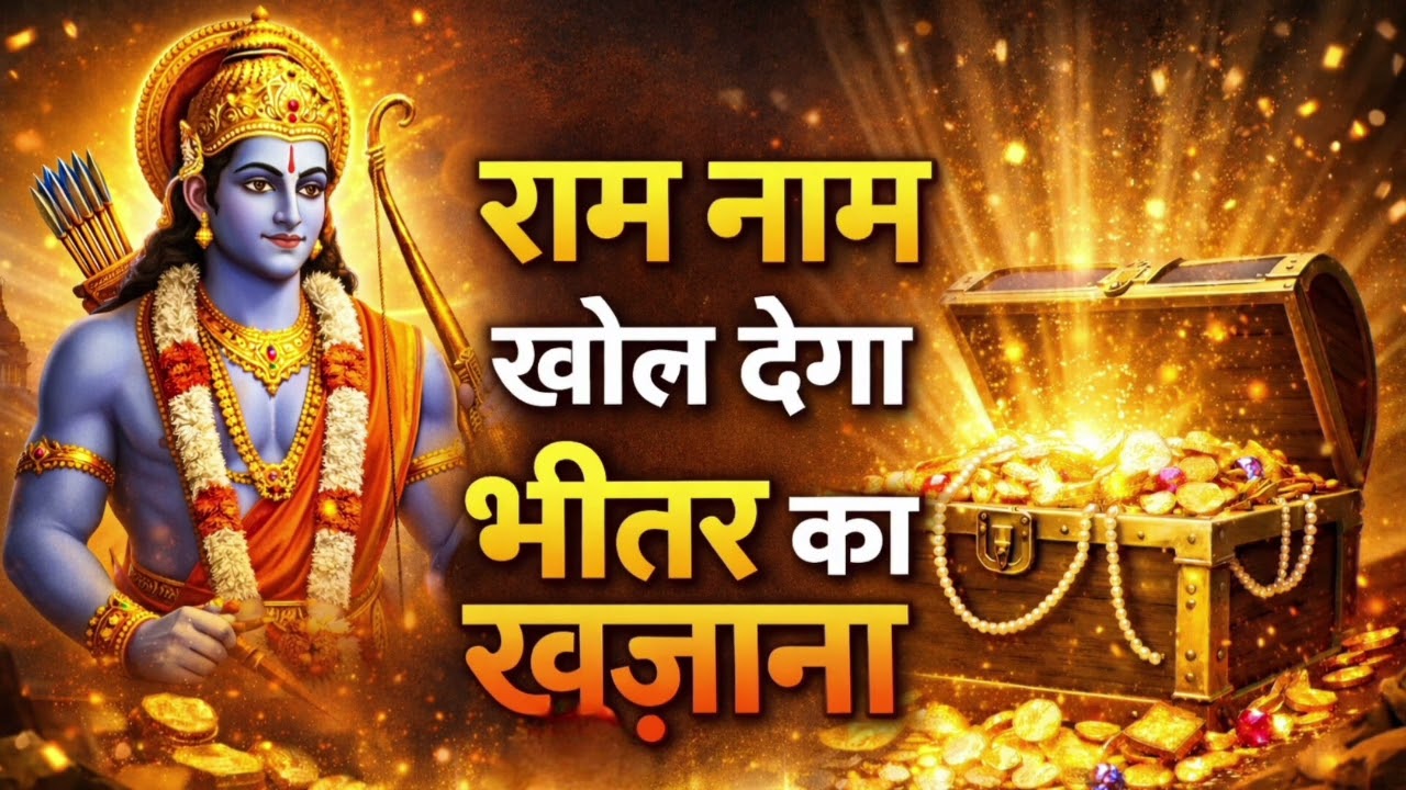 राम नाम खोल देगा भीतर का खज़ाना | Ram Naam Will Unlock Your Inner Power