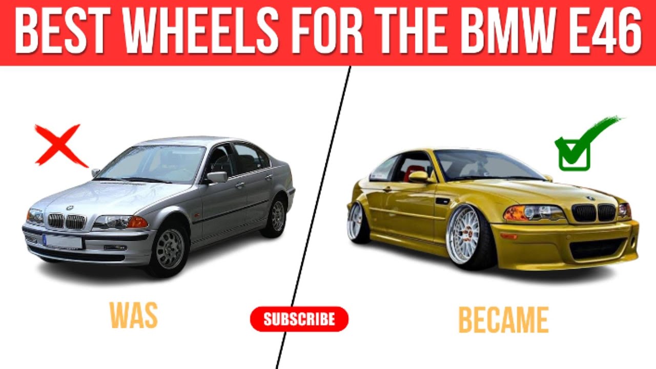 Лучшие диски для BMW E46 – совершенство OEM и BBS!
