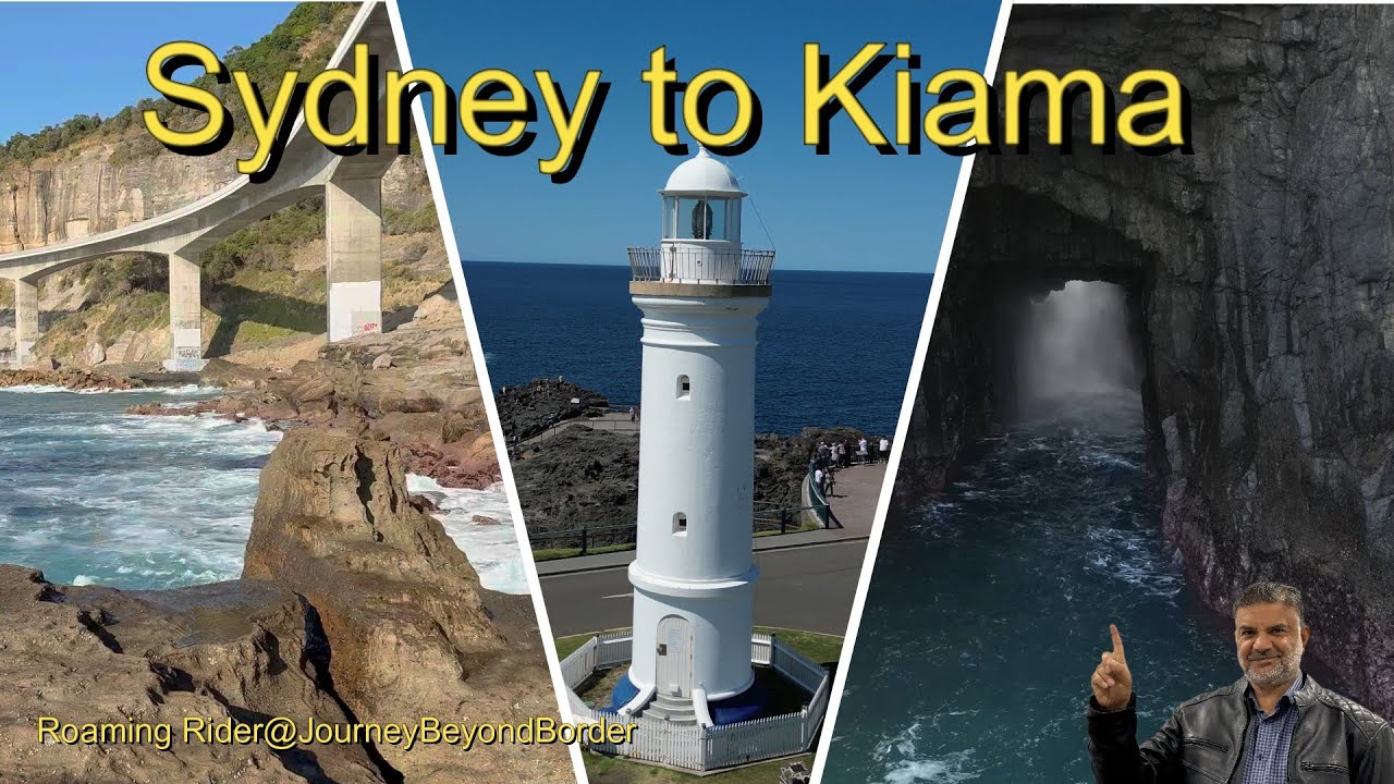 Sydney to Kiama via Grand Pacific Drive