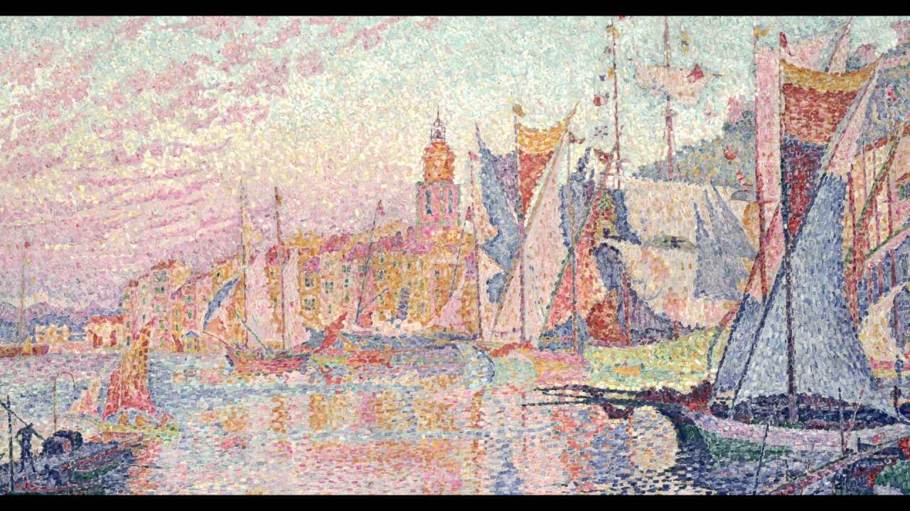 Paul Signac, The Port of Saint Tropez