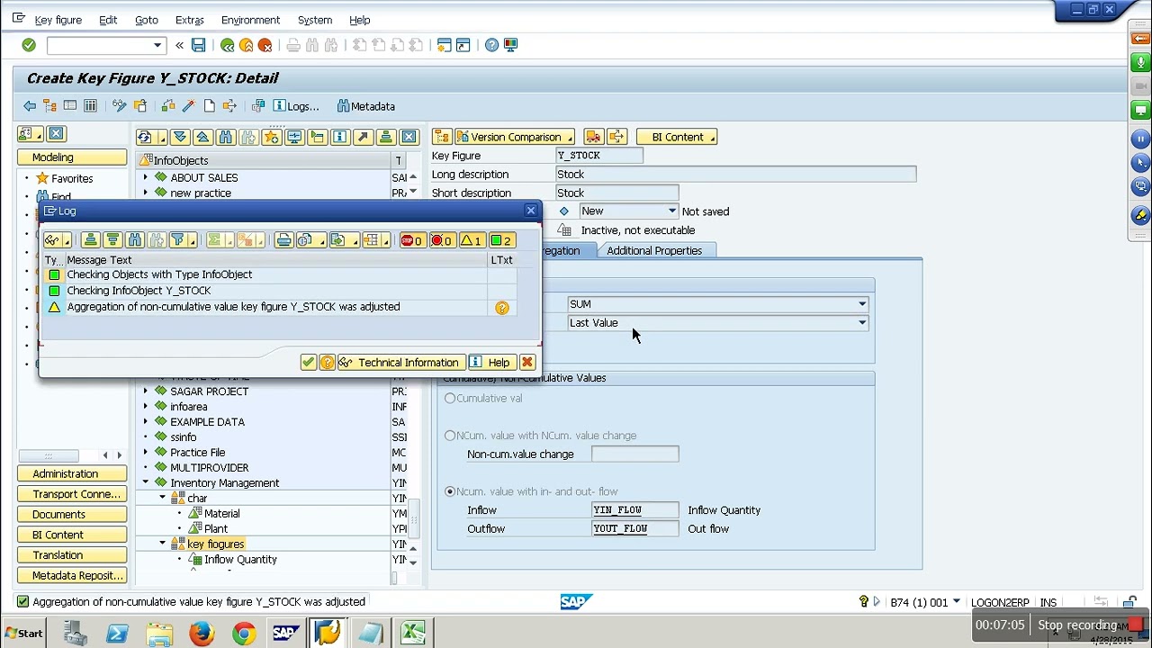 SAP BW-Inventory Management Implementation Part 1