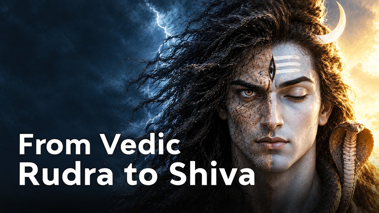 Who Was Rudra? The Truth About Shiva's Origins