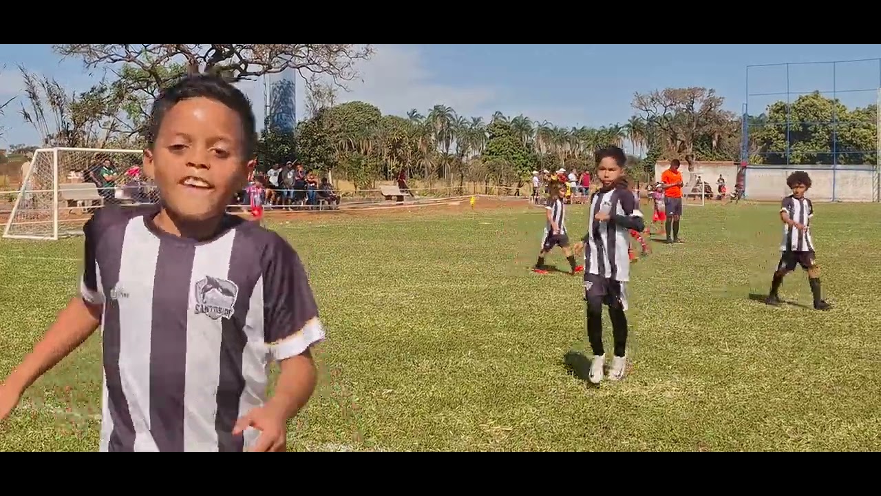 FINAL BEM-TE-VI CUP - 1° TEMPO -  SANTOS x MULTIMARCAS 