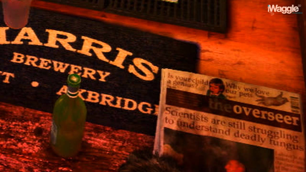 The Last of Us Reference in Uncharted 3