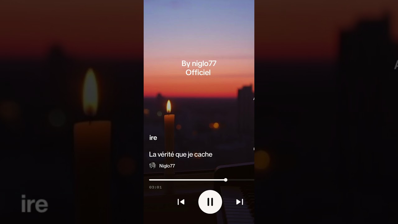 La vérité que je cache by niglo77 officiel 