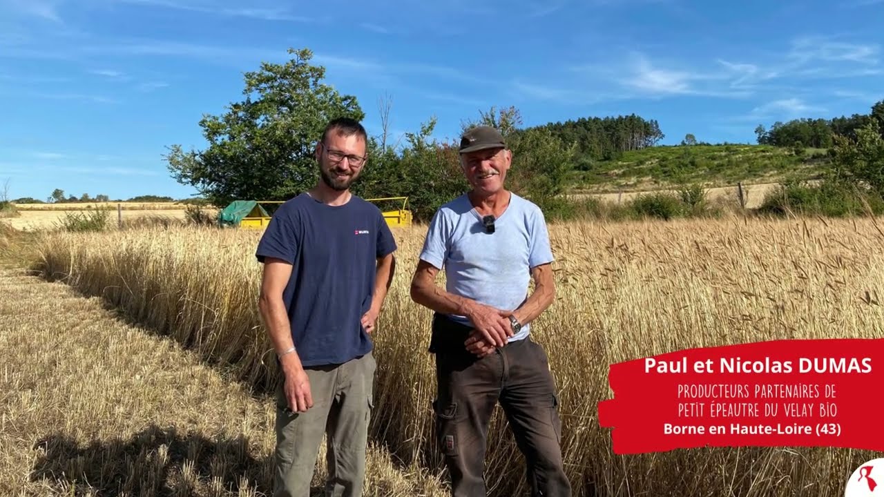 Rencontre avec Paul DUMAS - Agriculteur partenaire Sabarot