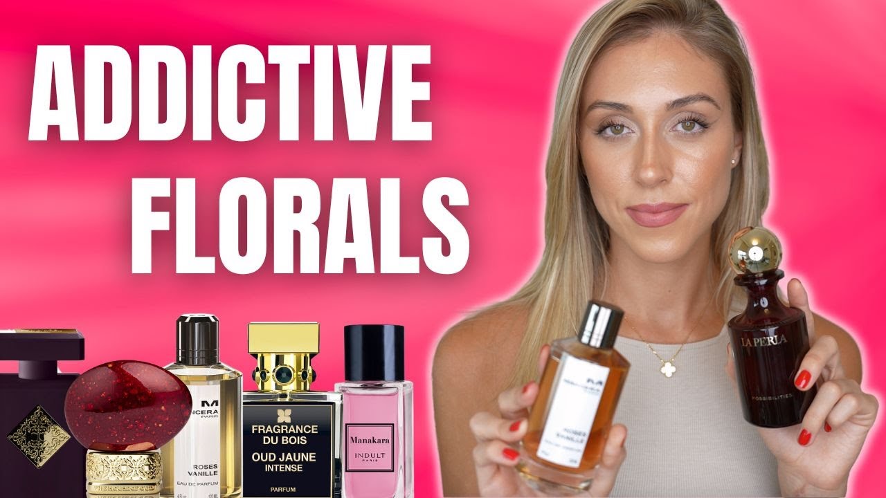THE SEXIEST FLORAL perfumes ever..