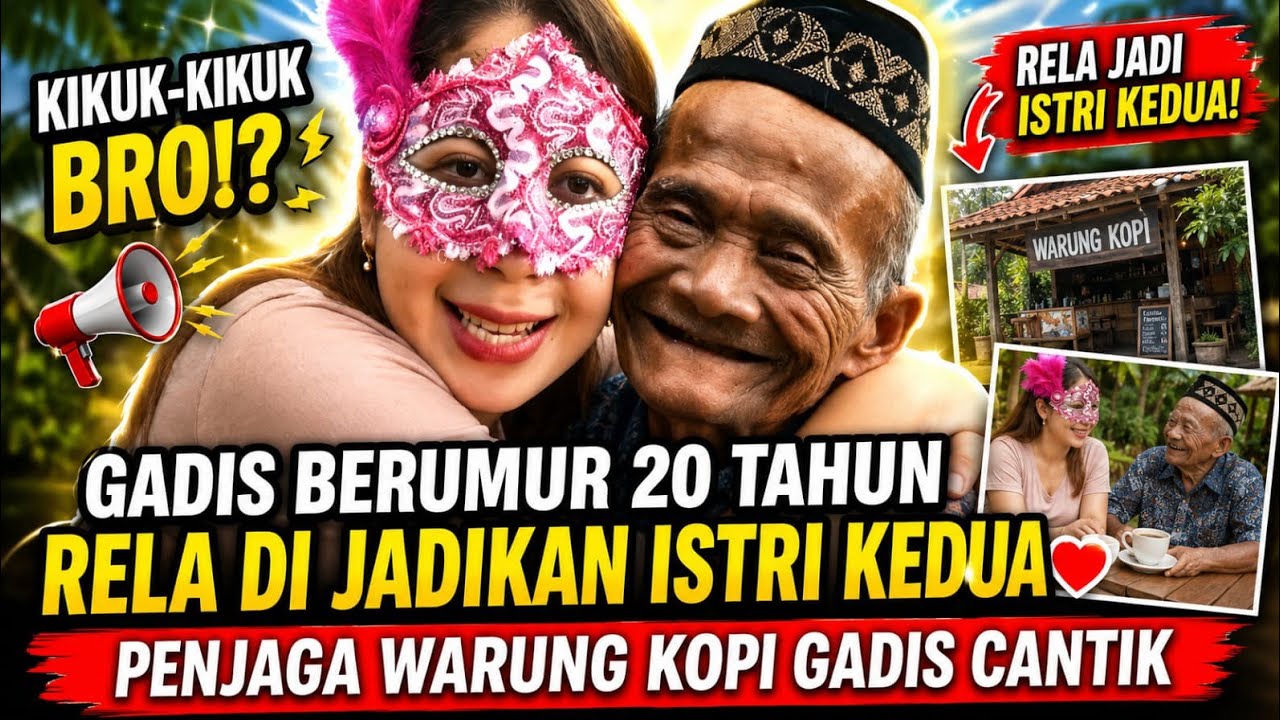 VIRAL!!! GADIS BERUMUR 20 TAHUN RELA DI JADIKAN ISTRI KEDUA | DI G3NJOT SATU RUMAH DUA ISTRI 