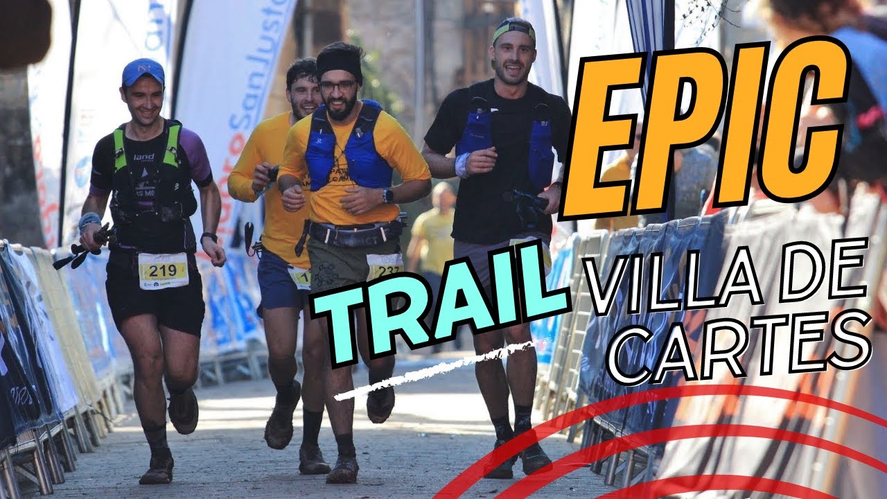 Epic Trail Villa de Cartes. D&aacute;ndolo todo en la monta&ntilde;a c&aacute;ntabra