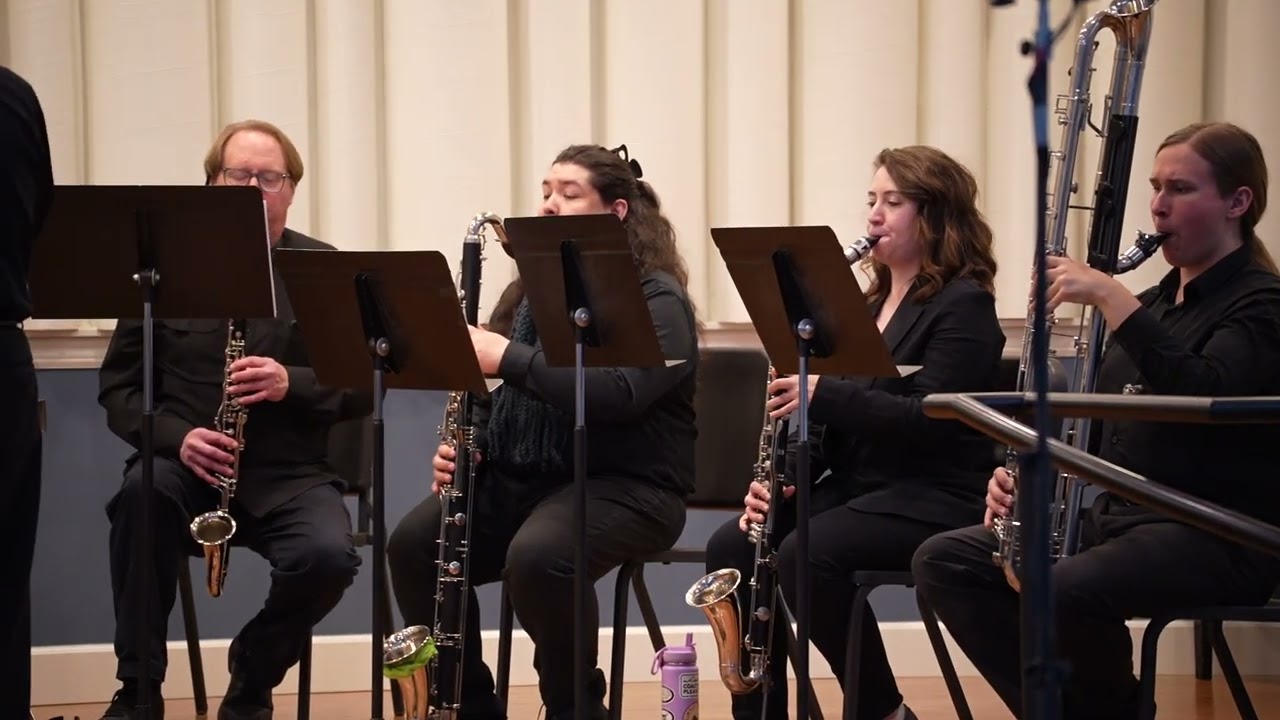 Northwest Clarinet Choir: Adagio from Gran Partita by W. A. Mozart