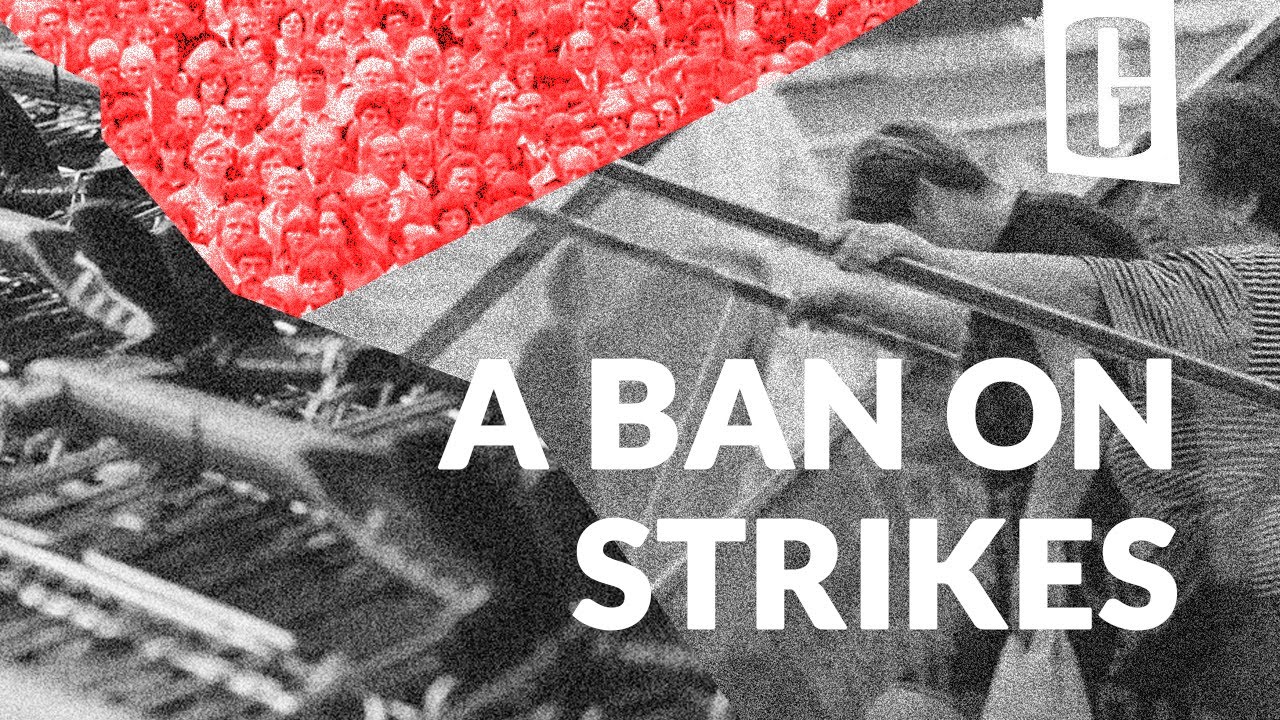 A ban on strikes. Report on a labour dispute at Kaufland