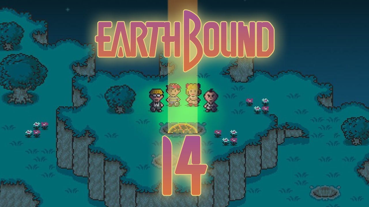 Let's Play Earthbound [14] - Ein großzügiger Spender [HD]