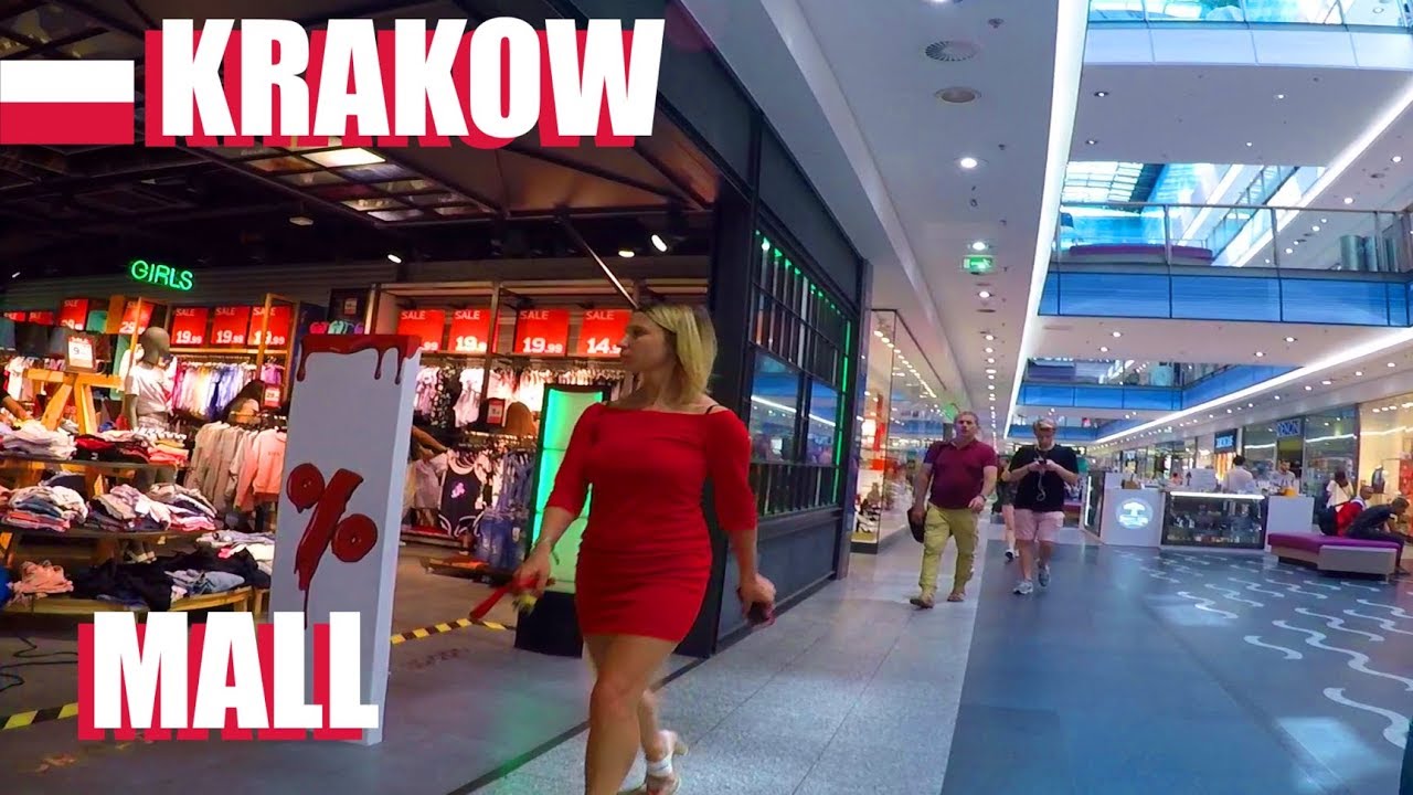 Krakow Galeria Krakowska: A Walk Around A Polish Mall
