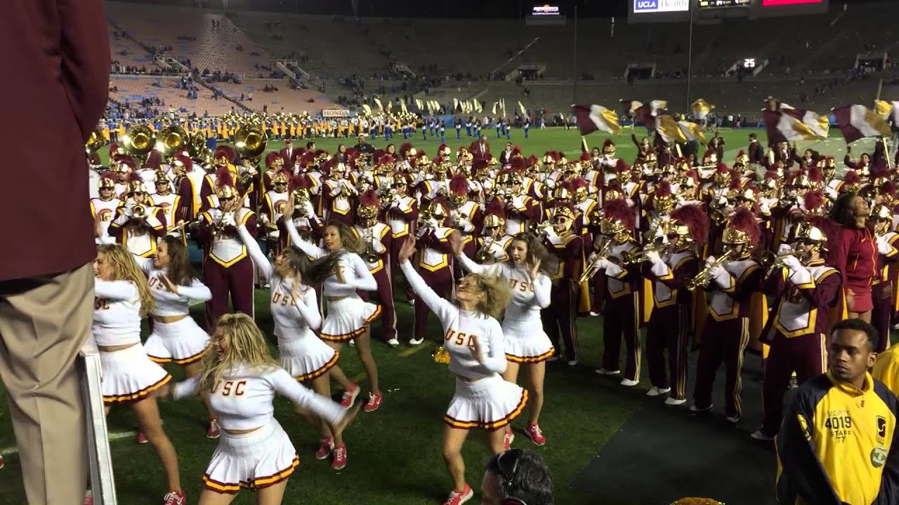 USC Trojan Marching Band | TUSK - Postgame @ ucla (SUCKS!)