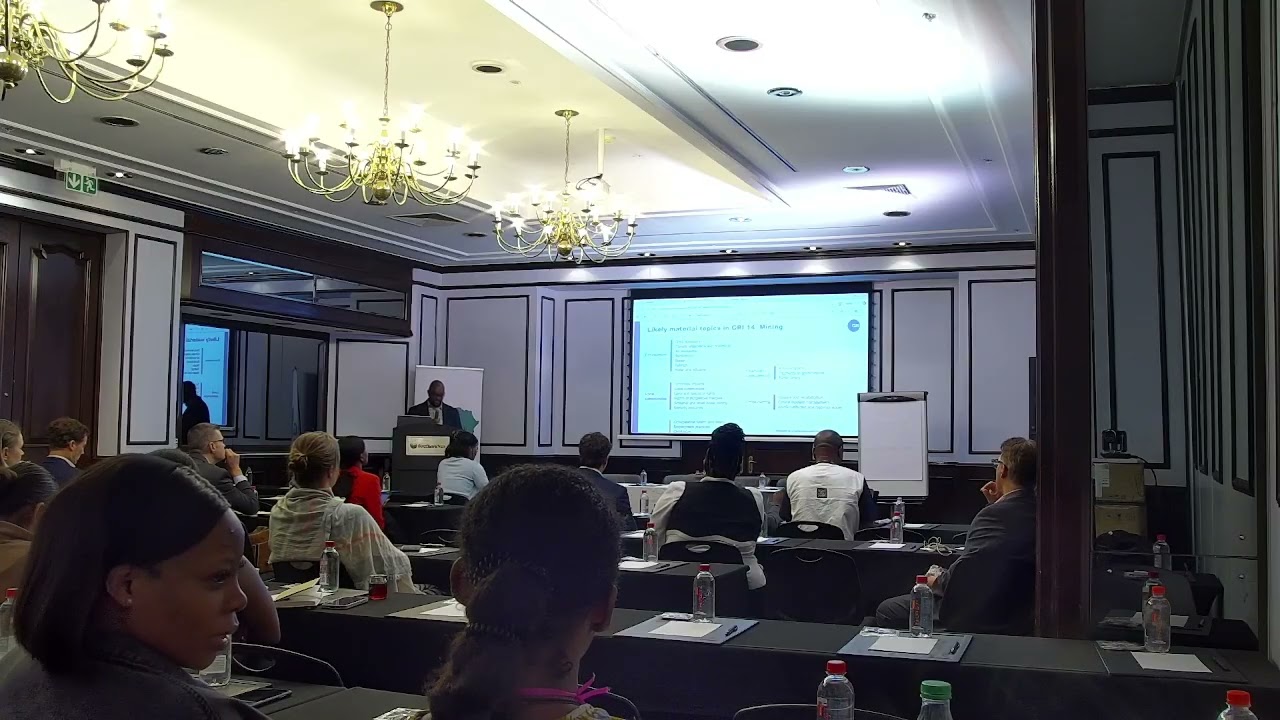 Mining Indaba Webinar: Advancing Accountability, Just and Inclusive Growth in the Mining Sector