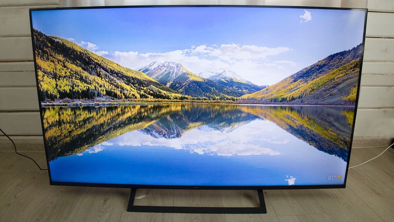 55 дюймов, QLED и Google TV &mdash; CANDY UNO ULTRA