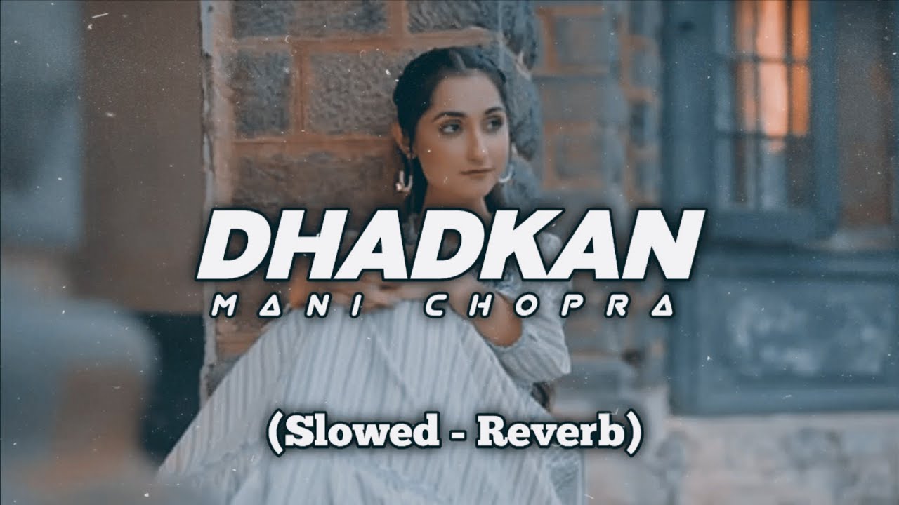 Dhadkan - Mani Chopra ( Slowed - Reverb) Punjabi Song Lofi