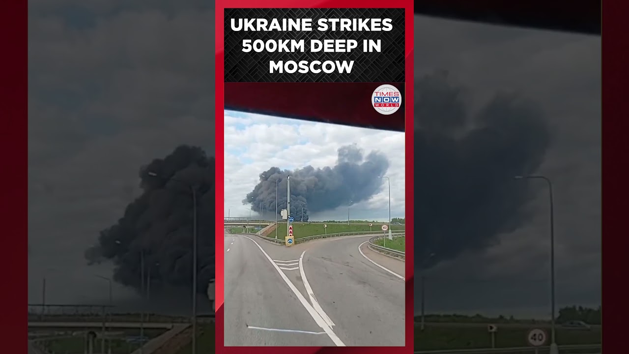 WATCH: Ukraine Hits Moscow Region 500km Deep With Long-Range Drones, 4 Killed | Times Now World