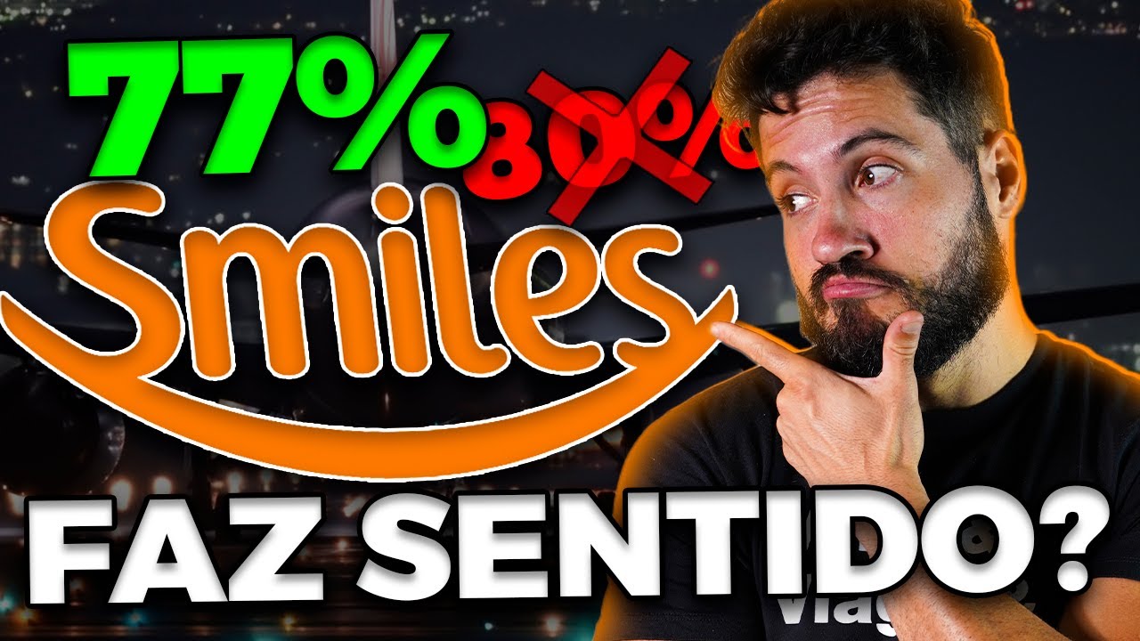 FAZ SENTIDO Comprar MILHAS SMILES com 77%? Acabaram os cupons de 80% de Desconto?