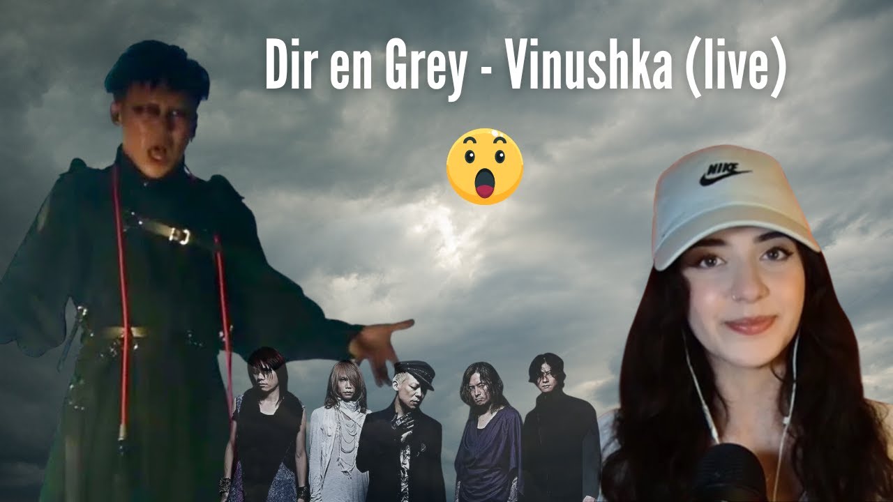 Dir en Grey - Vinushka (LIVE) | REACTION! Amazing