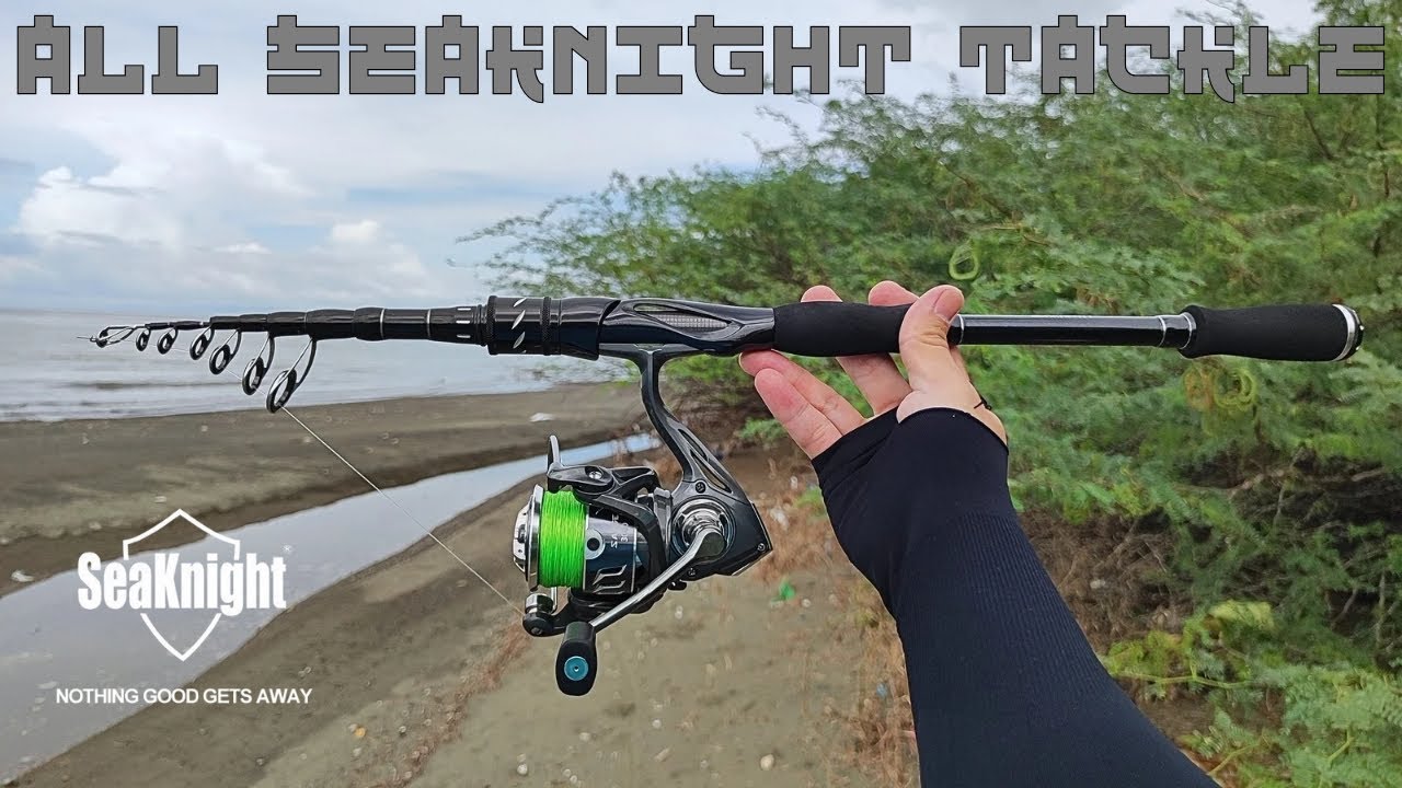 Fishing with All SeaKnight Tackle | SeaKnight Sange