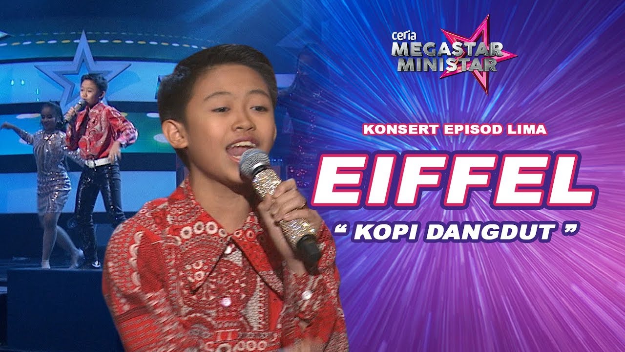 Eiffel Tak Dapat WOW Dari Ernie Zakri, Pak Nil & Zizan | Kopi Dangdut | Ceria Megastar Ministar