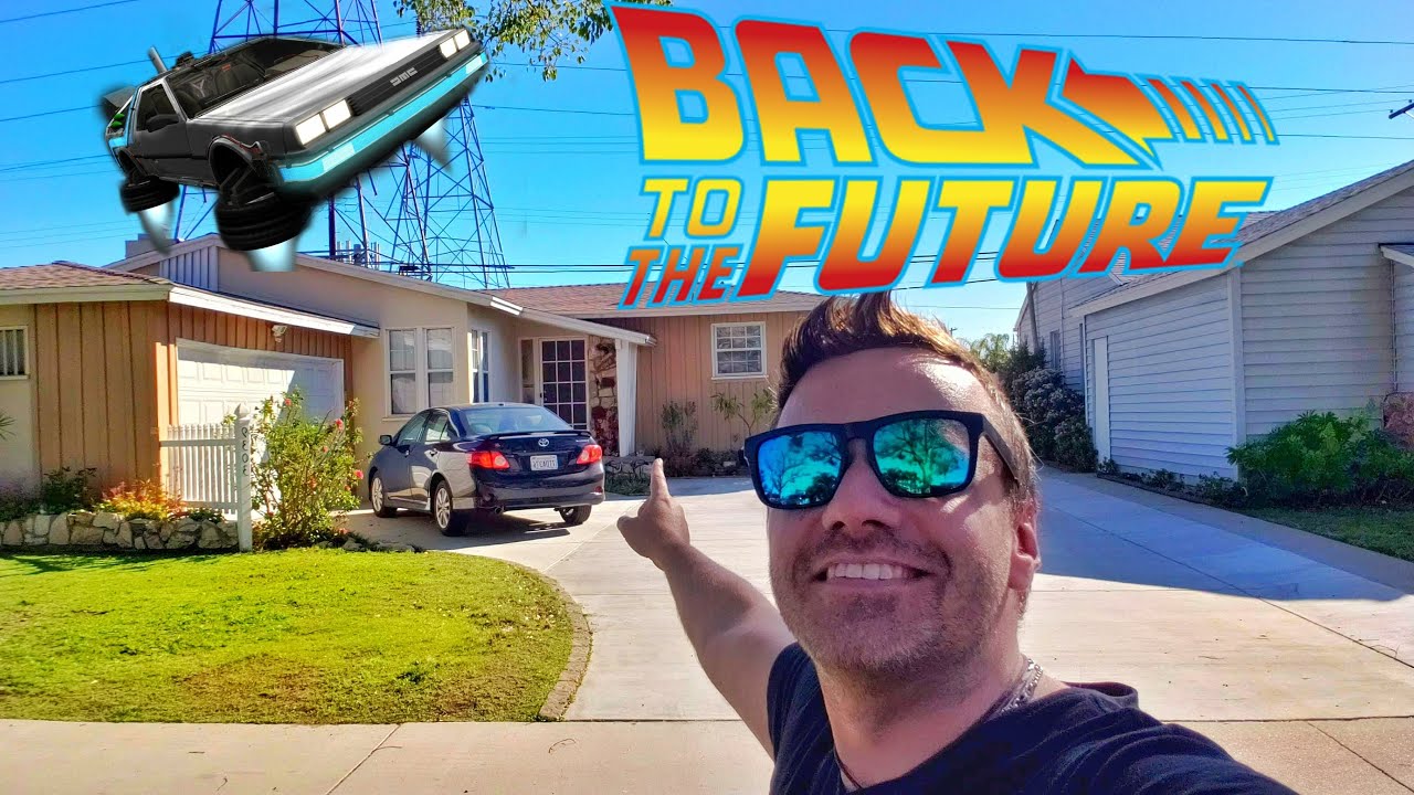 Locaciones Volver al Futuro I #Volveralfuturo #Backtothefuture I