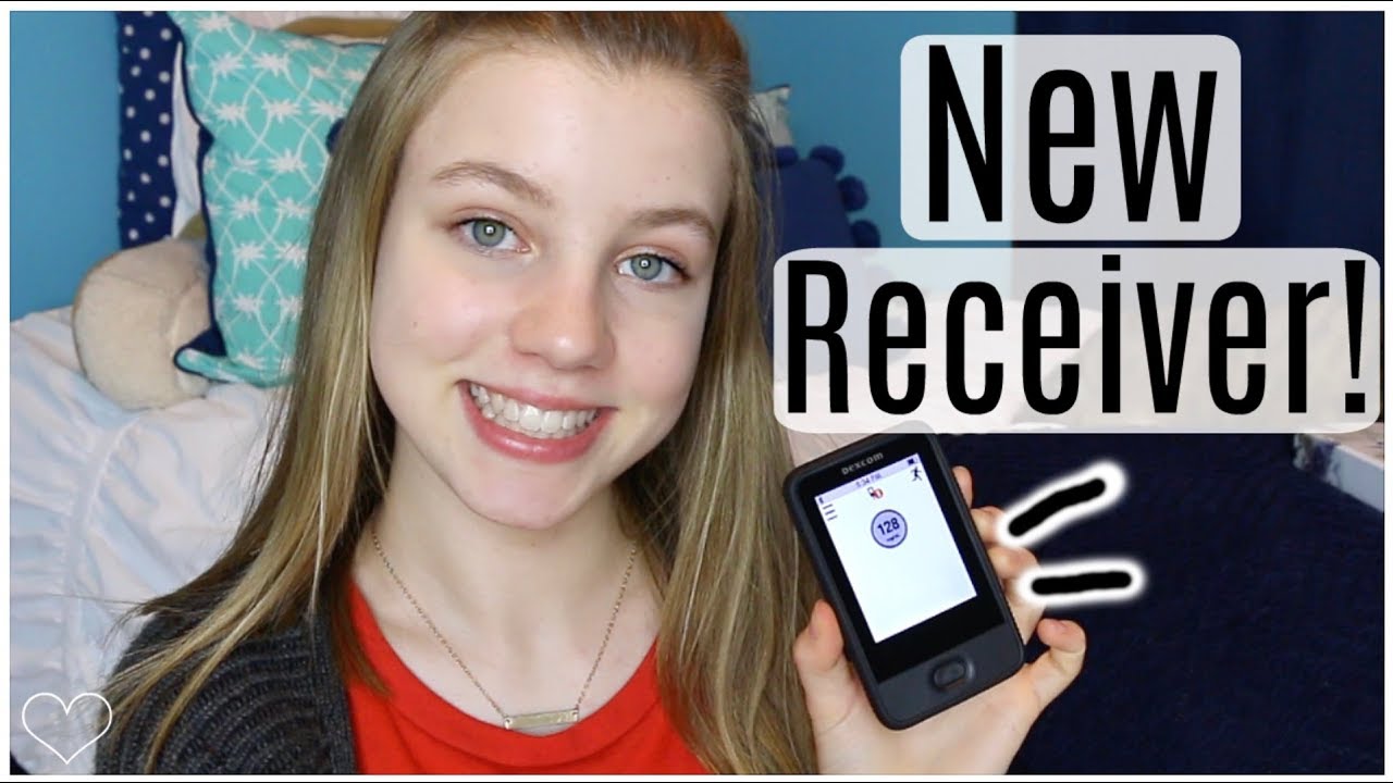 UNBOXING + SETTING UP THE NEW DEXCOM RECEIVER!! | Laina Elyse