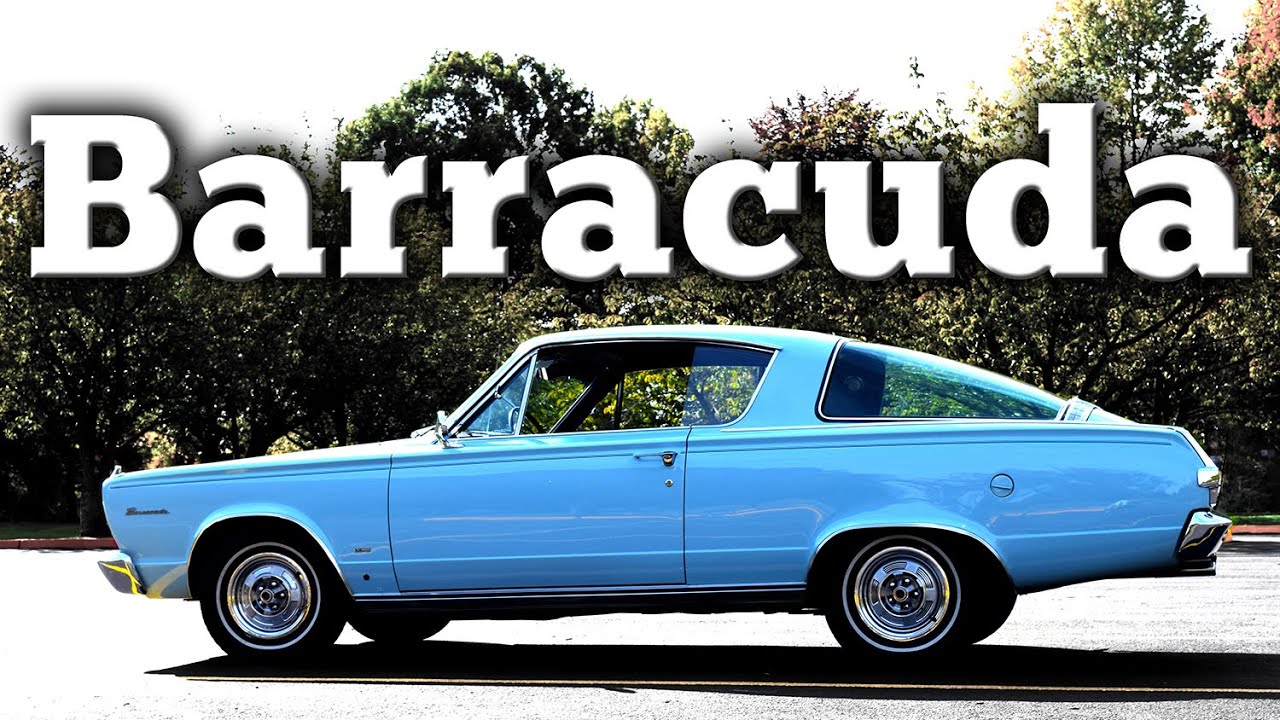 Regular Car Reviews: 1966 Plymouth Barracuda