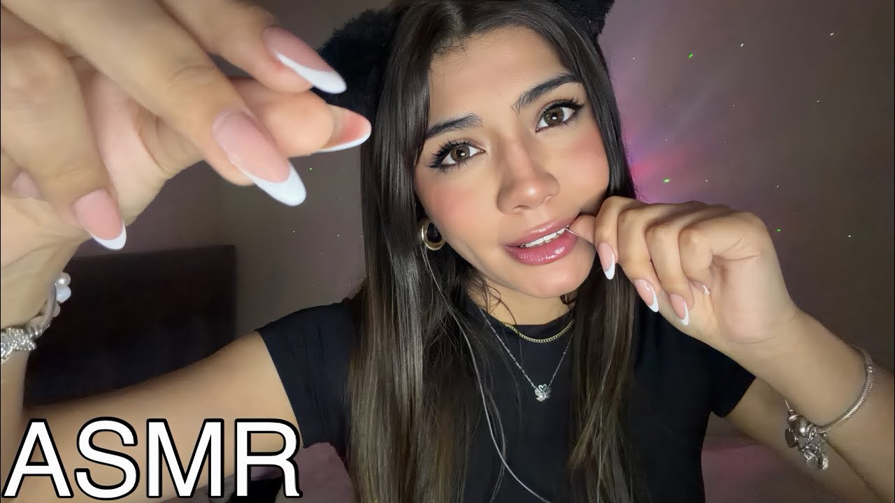 ASMR ESPAÑOL / SPA DE CABELLO (CLIPS INVISIBLES, RIZOS Y MAKE UP) + PELUQUERÍA 1000% RELAX