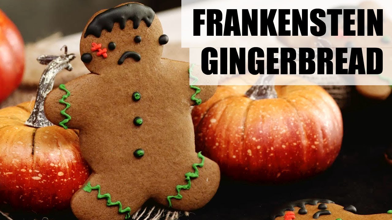 Frankenstein Gingerbread | Food Network
