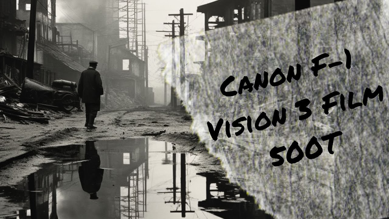 This Canon F-1 Had Been Forgotten for Years. Here Is What It Captured