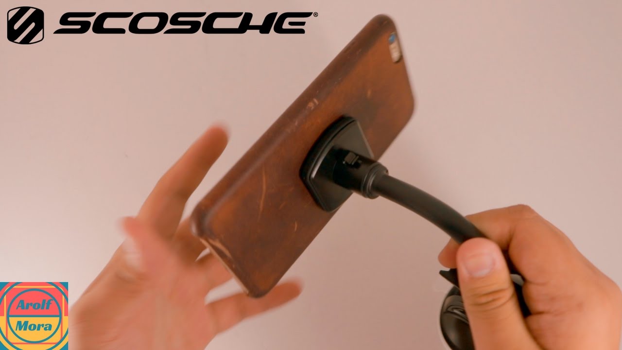 Scosche MagicMount Window Unboxing/Review