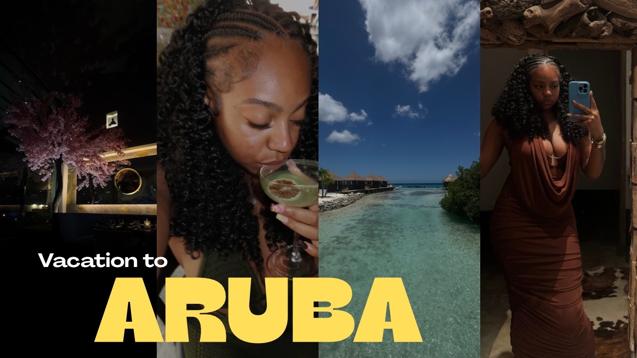 ARUBA VLOG 🇦🇼 | celebrating my sister’s birthday | Partybus • Mixology Class & FUN
