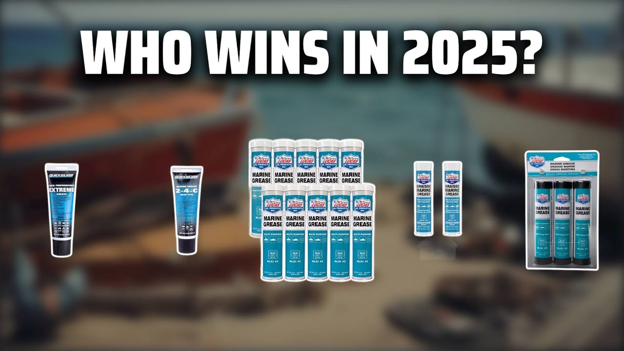 The Top 5 Best Marine Grease in 2025 - Must Watch Before Buying!