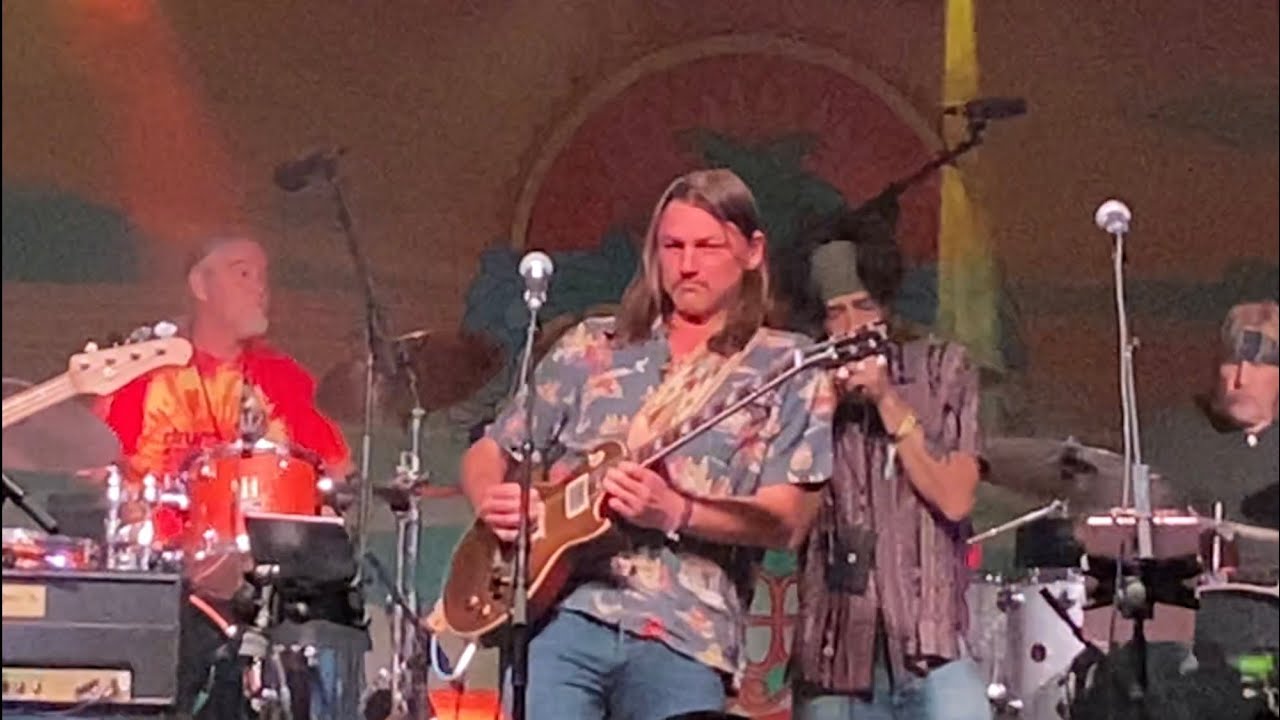 Gov&rsquo;t Mule & Friends - 32/20 Blues - Island Exodus 13