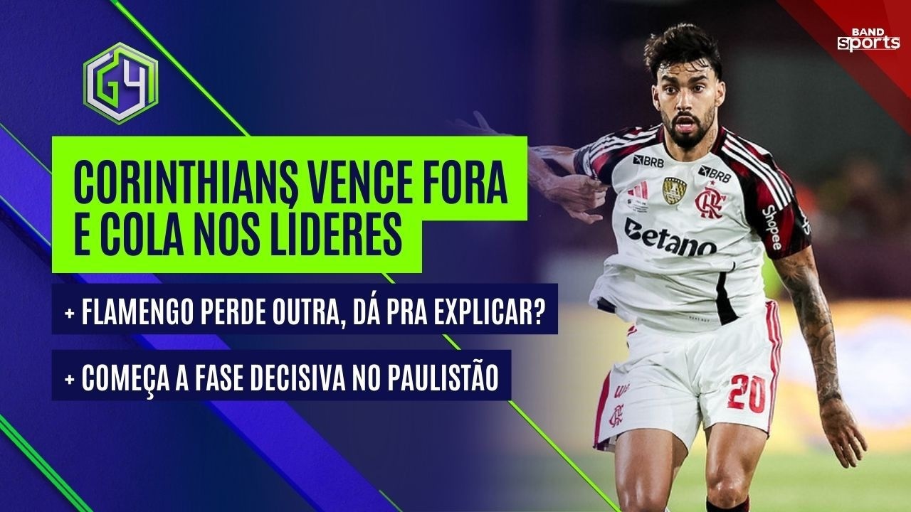 CORINTHIANS VENCE ATHLETICO; E FLAMENGO SAI EM DESVANTAGEM PELO TÍTULO DA RECOPA  | G4