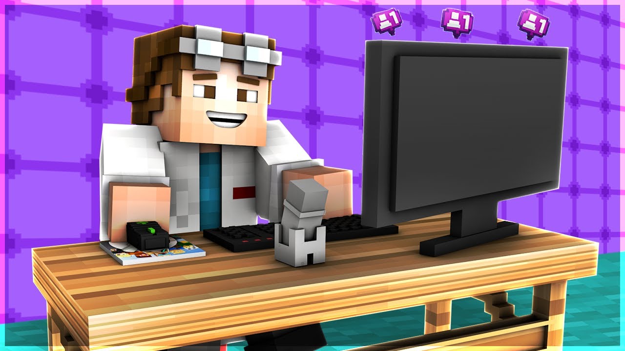 יום בחייו של יוטיובר במיינקראפט!