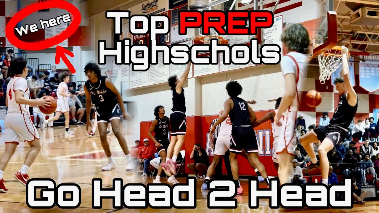 St. Michael's vs. Antonian Prep: A Must-Watch Basketball Battle! 🏀