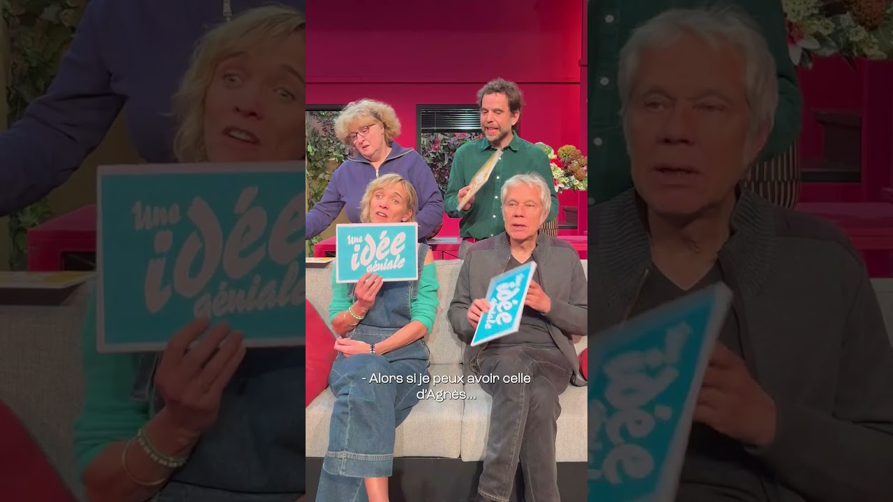 🎭 Une id&eacute;e g&eacute;niale / Une id&eacute;e moins g&eacute;niale (partie 1)